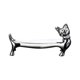 thumbnail image 3 of Palillos Portacucharas Estante | Reposapiés de aleación apto para alimentos | Lindo soporte versátil para utensilios de mesa | Fácil de limpiar | Organizador duradero | Para chefs y cenas en casa, 3 of 5