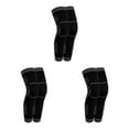 thumbnail image 4 of Dalazy Black Leg Protectors Lightweight And Durable Knee Pads For Sports Protection Made black L 3Set, 4 of 6