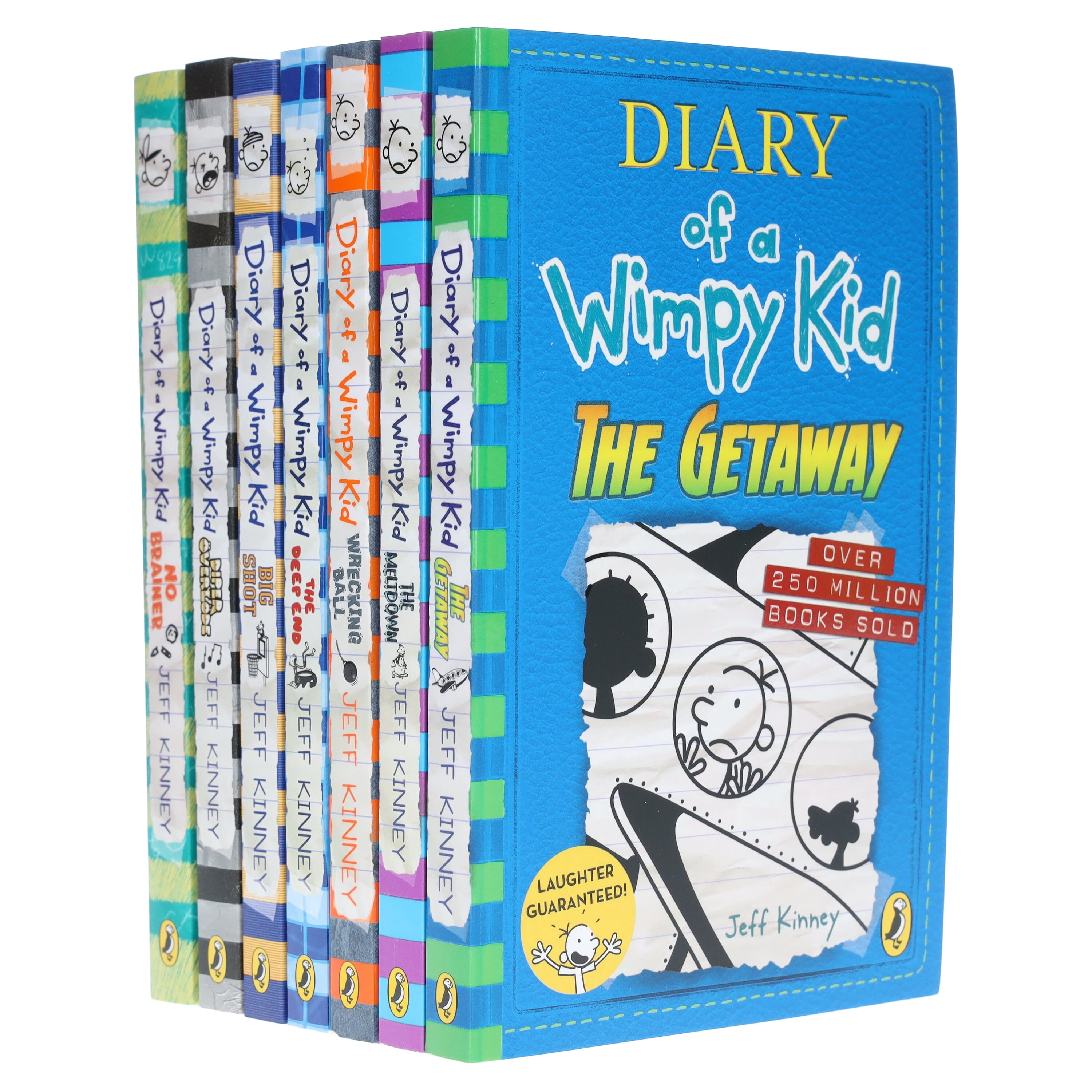 Rachel Renée Russell's Dork Diaries 18-Book Collection Set