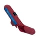 thumbnail image 1 of Pelacables, engarzadora de cables, de cables, mango ergonómico, alicates para cables, herramienta de eléctrico para cables, bobinado, Rojo, 1 of 8