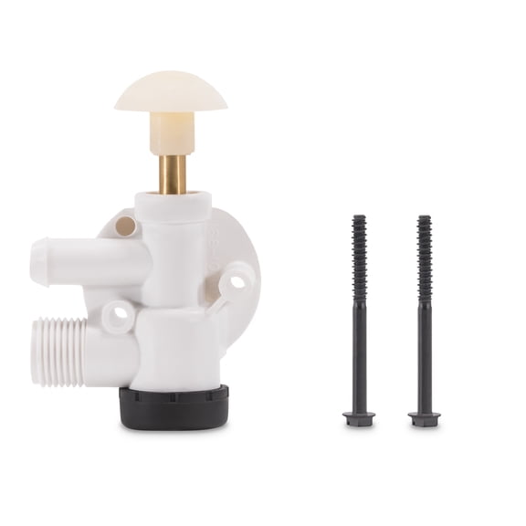 Genuine Dometic OEM Toilet Water Valve Assembly - Screws Included, Simple Replacement (385314349)