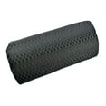 thumbnail image 2 of Almohada de cabeza reclinable con banda elástica extraíble soporte ergonómico para el cuello para la cabeza para silla de juego silla de playa silla Llanura negra, 2 of 8