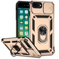 thumbnail image 1 of Estuche GANGXUN para iPhone 6 Plus, soporte giratorio 360°, estilo mecánico y magnético, 1 of 5