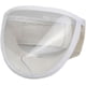 thumbnail image 4 of Cat Muzzle With Breathable Mesh - Mesh Muzzle For Cats To Prevent Biting And Chewing - Adjustable Anti-meow Muzzle Cover For Cats, White, M -sy, 4 of 5