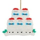 thumbnail image 1 of De Búho Para Árbol De Navidad 2021 Con Cordón Familia De 44599 Colgante De Bendición Manuscrita Diy Regalo Para Amigos O Familiares Inevent HA039938-05, 1 of 6