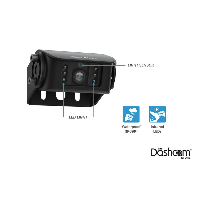 Truck Dashcams - BlackVue Dash Cameras