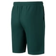 thumbnail image 5 of MIXUE Mens Shorts Summer Solid Color Outdoor Casual Mens Workout Shorts Holiday Wear,Green,L, 5 of 5
