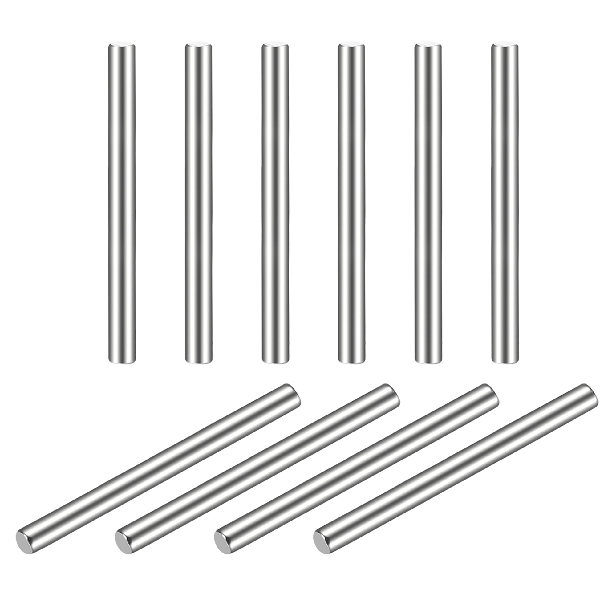 2 x 25mm(Approx 5/64") Dowel Pin 304 Stainless Steel Wood Bunk Bed