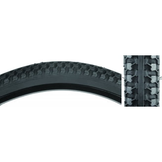 Kenda Alpha Bite K831 Bike Tire - 24x1.95 Inch, Wire Bead, Clincher, Black, For ATB / Mountain Bikes