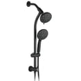 thumbnail image 6 of PROOX Drill-Free Rain Shower Handheld Showerhead Combo with Stainless Steel Slide Bar, 6 of 7