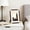 Brown(S Size), variant on Vintage Imitation Wood‑Grain Plastic Picture Frame, 3.93"x5.9" Dual‑Use Photo Frame for Tabletop & Wall Mount, Waterproof Decorative Frame for Bedroom, Living Room & Home Decor, Red