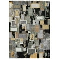thumbnail image 2 of Addison Rugs Chantille Indoor/Outdoor Transitional Geometric Black Machine Washable Rectangle Rug, 10' x 14', 2 of 8