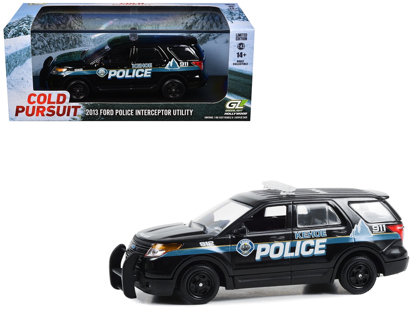 1983 Ford LTD Crown Victoria Cream Ardis MD Police The X-Files
