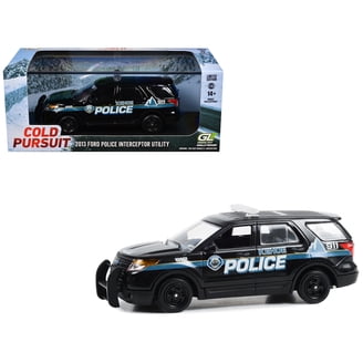 2017 Ford Interceptor Utility White FDNY (Official Fire Department