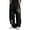 Black-A, variant on Black Y2K Baggy Gothic Sweatpants Y2K Men Emo Sweatpants 2000's Clothes Mens Baggy Track Pants, Drawstring Joggers for Gym Workout Hip Hop Streetwear Athletic Daily Wear