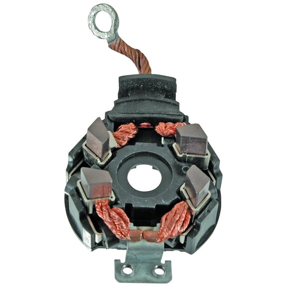 OEG Parts New Starter Brushes and Holder Replacement For Nippondenso Denso 228000-9900, 228000-9901, 228000-9902, 428000-2300, 55909014, Fits Lester 17687, 17825, 17956
