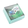 thumbnail image 1 of Juego de 100 CD/DVD de Doble Cara, Resistente A Arañazos y Al Polvo, con Ranura para CD, Color Verde., 1 of 5