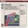 Handel: Concerti Grossi Op.3/Organ Concertos