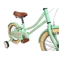 thumbnail image 3 of Bicicleta Infantil BLACK PANTHER Maja Ruedas Entrenadoras Rodada 16 Verde, 3 of 3