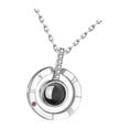 thumbnail image 5 of Segolike Women Valentine's Day Necklace Jewelry Chain Trendy Fashion Pendant Necklace for Her for Birthday Graduation Ceremonies Party, 5 of 8