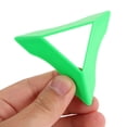 thumbnail image 4 of 20pcs Triangle Base Cube Display Stand Cubes Base Holder Frame Accessories Cube Organizer for Desk 3D Puzzle Stand Cube Display Holder Cube Display Triangle Prop, 4 of 8