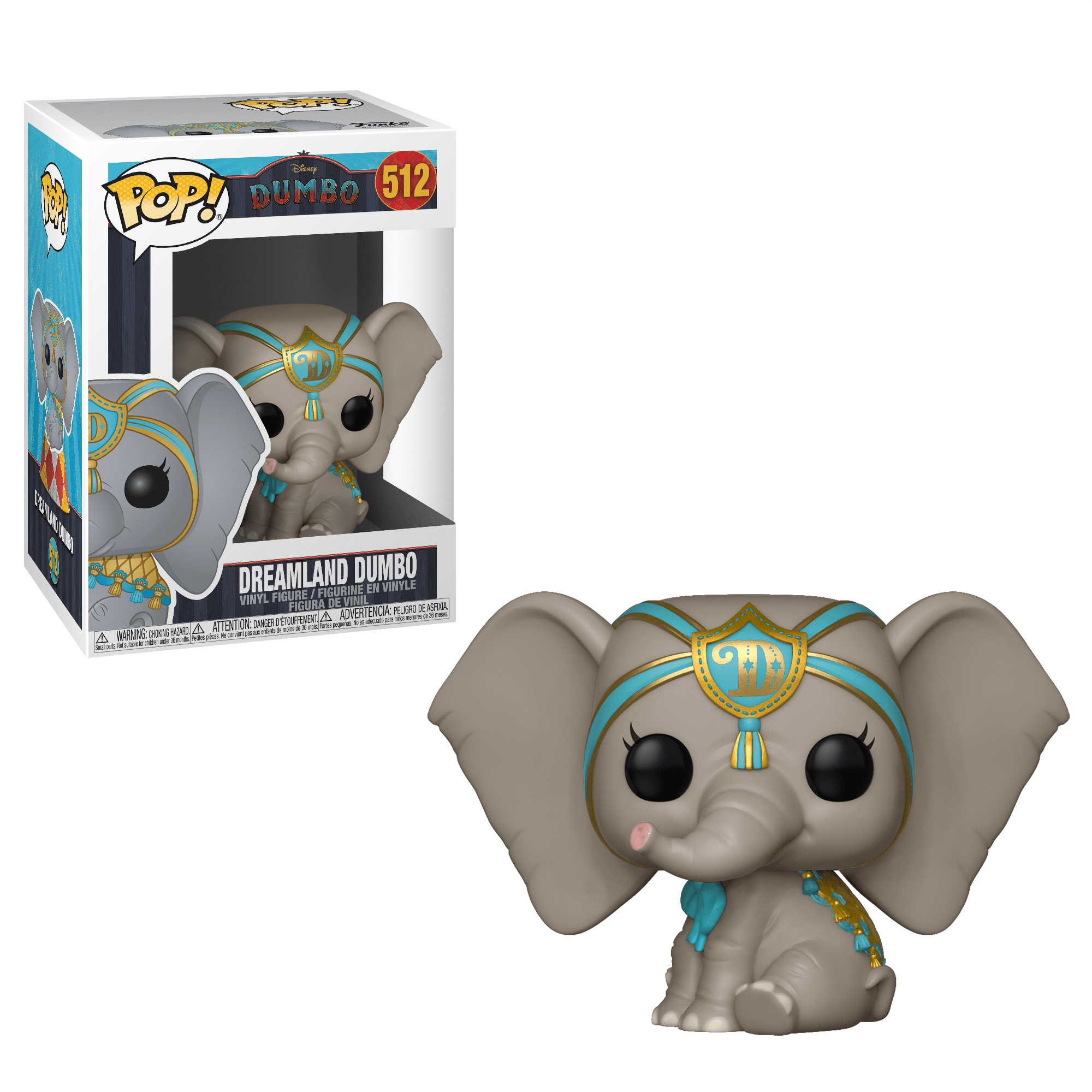 Funko POP! Disney: Dumbo (Live) - Dreamland Dumbo - Walmart.com - Walmart.com