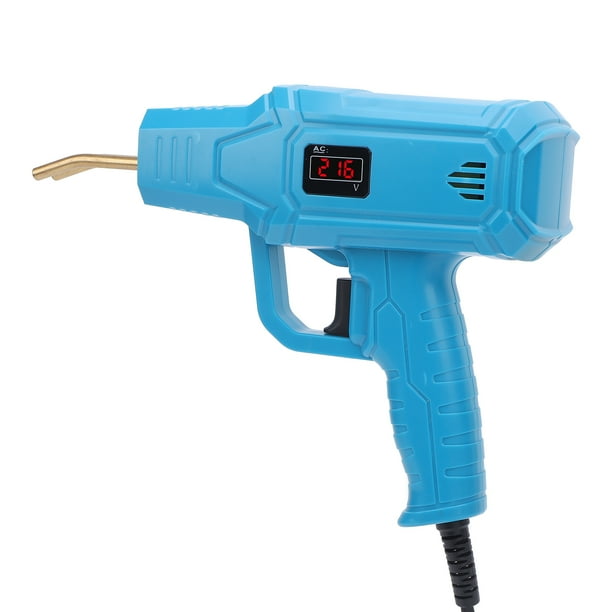 Kit De Soldador De Plástico Pistola De Soldadura Con Cable De 120W GRANDA CORTA PARA REPARACIÓN DEL PARATOR