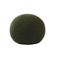 thumbnail image 4 of Almohada redonda portátil Gloria Cojín Confort Juguete de peluche Suave Decorativo Creativo Verde cojines decorativos, 4 of 9