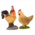 thumbnail image 1 of 2 Uds. Modelo de Pollo de Emulación, Estatua de Pollo, Modelo de Decoración para el Hogar, Juguetes, Decoración de Césped, Decoración de Granja, Estatuilla de Pollo, Animal, 1 of 6