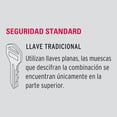 thumbnail image 4 of Manija Recamara Latón Brillante Hermex 43659 CEMA-1R, 4 of 5