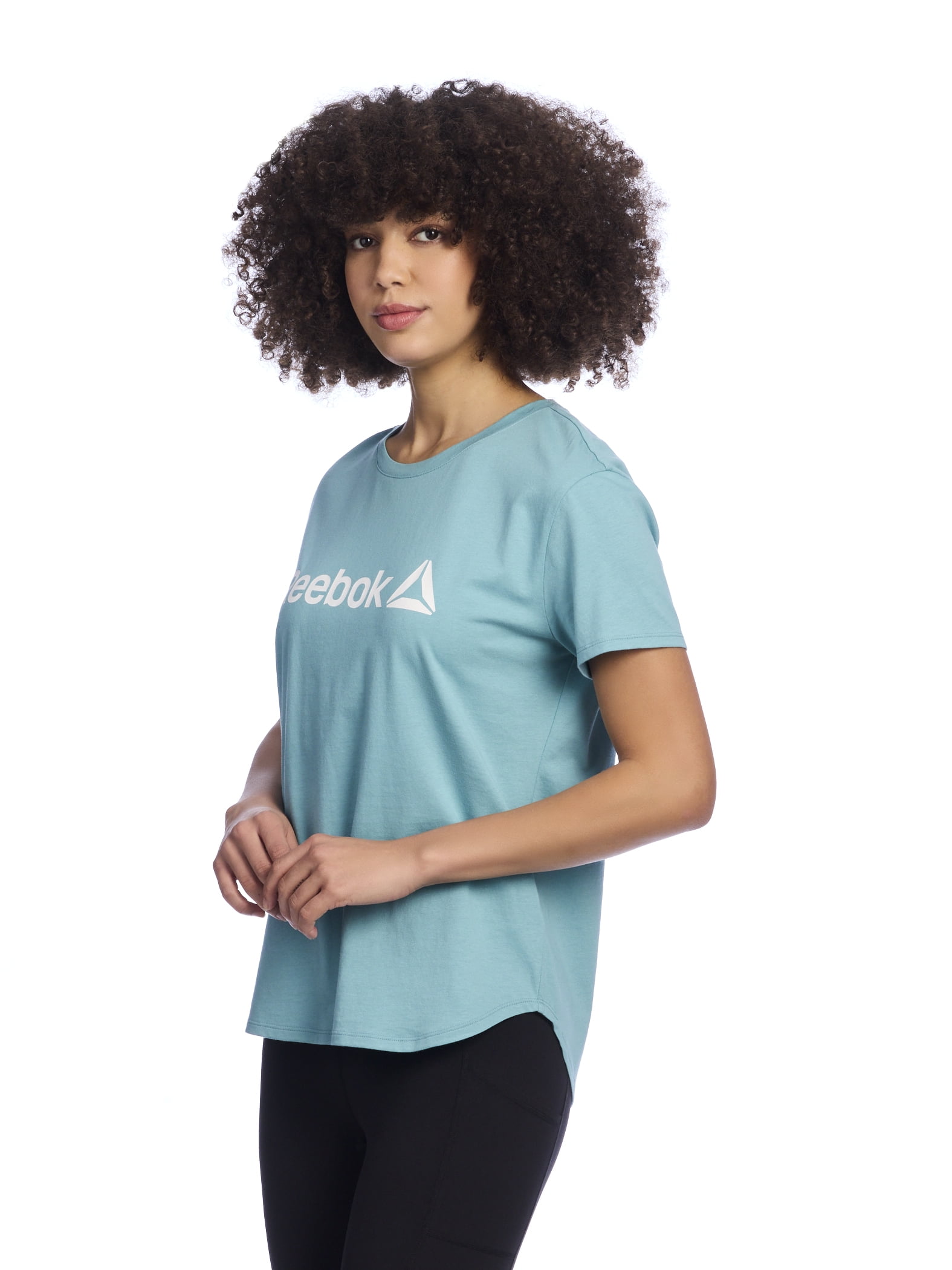 Reebok Women’s and Women's Plus Identity Short Sleeve Graphic T-Shirt, Sizes XS - 4X