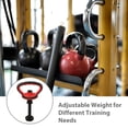 thumbnail image 3 of KAKOWELY Poignée de Kettlebell Poignée de Kettlebell Plastique Stable Gym 1 Ensemble, 3 of 8