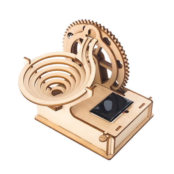 Bola De Carrera De Madera Steam Science Kit educativo 3D Bola de canicas de madera Juguete educativo para niños Tmvgtek libre de BPA