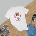 thumbnail image 5 of Faith Love Hope Beagle Breast Cancer Awareness Survivor Shirt T-shirt Unisex Merch Beagles Dog Lover Gifts Idea - 02017, 5 of 6