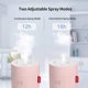 thumbnail image 2 of Humidificador Snow Mountain Humidificador De 500 Ml Humidificador De Luz Nocturna Humidificador Silencioso Humidificador De Escritorio USB, Rosa JM, 2 of 5