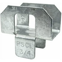 Simpson Strong Tie PSCL 3/4 20-Gauge 3/14 in. Plywood Sheathing Clip 250 Qty 250-per box by Simpson Strong-Tie