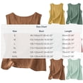 thumbnail image 2 of Vmvidoty Tank Tops for Women Flowy V Neck Women Shirts Loose Fit Summer Sleeveless Tops 21 Colors Size S-2XL Light Blue XL, 2 of 4
