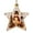 White1, variant on Glowing Star Christmas Story Ornaments 2D Acrylic Warm LED Festive Hanging Christmas Ornament for Christmas Tree Window Door (3.15 Inch)