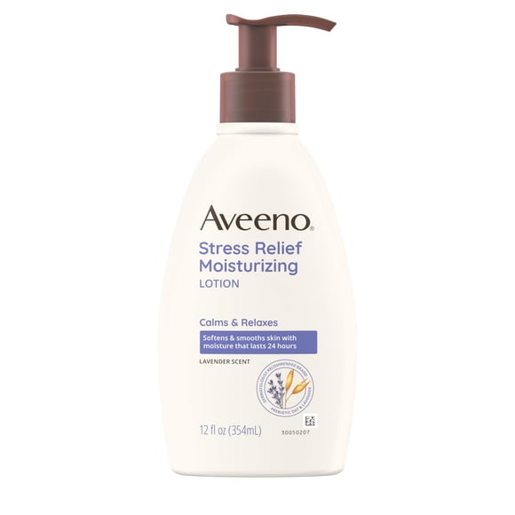 Crema Corporal Aveeno Stress Relief 354 Ml