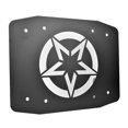 thumbnail image 2 of Embellecedor decorativo de escape para puerta trasera, cubierta de ventilación de entrada de salida de aire, patrón de estrella de cinco puntas, apto para Jeep Wrangler JL 2018 Jadeshay A, 2 of 8