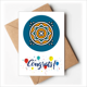 thumbnail image 1 of Resumen Marruecos estilo patron de geometria Sobre de la Carta de felicitación de la tarjeta de matrimonio, 1 of 4