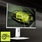 MSI MAG 274QRFW X32 27 Class WQHD Gaming LCD Monitor - 16:9 - Black - 27 Viewable - Rapid IPS - 2560 x 1440 - 1.07 Billion Colors - FreeSync Premium - 300 Nit - 0.50 ms - 320 Hz Refresh Rate - Sw...