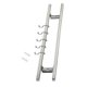 thumbnail image 2 of sweethay Soporte para rebanadora montado en la pared, estante de almacenamiento de cocina de doble barra para espátula, utensilio para raspador Organizadores de utensilios de cocina sweethay HA000386-00B, 2 of 6