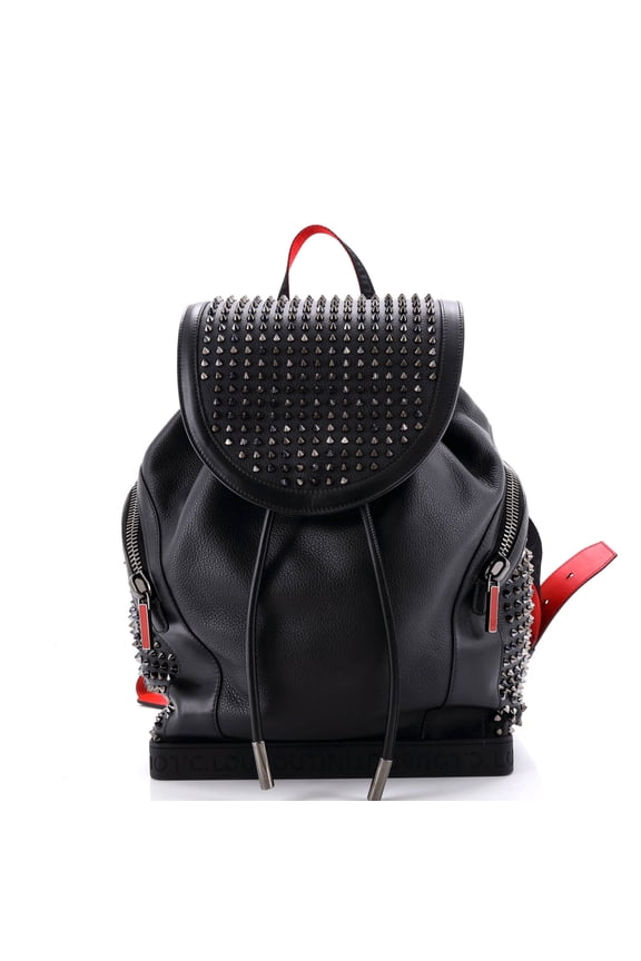 Pre-Owned Explorafunk Backpack Spiked Leather By Rebag