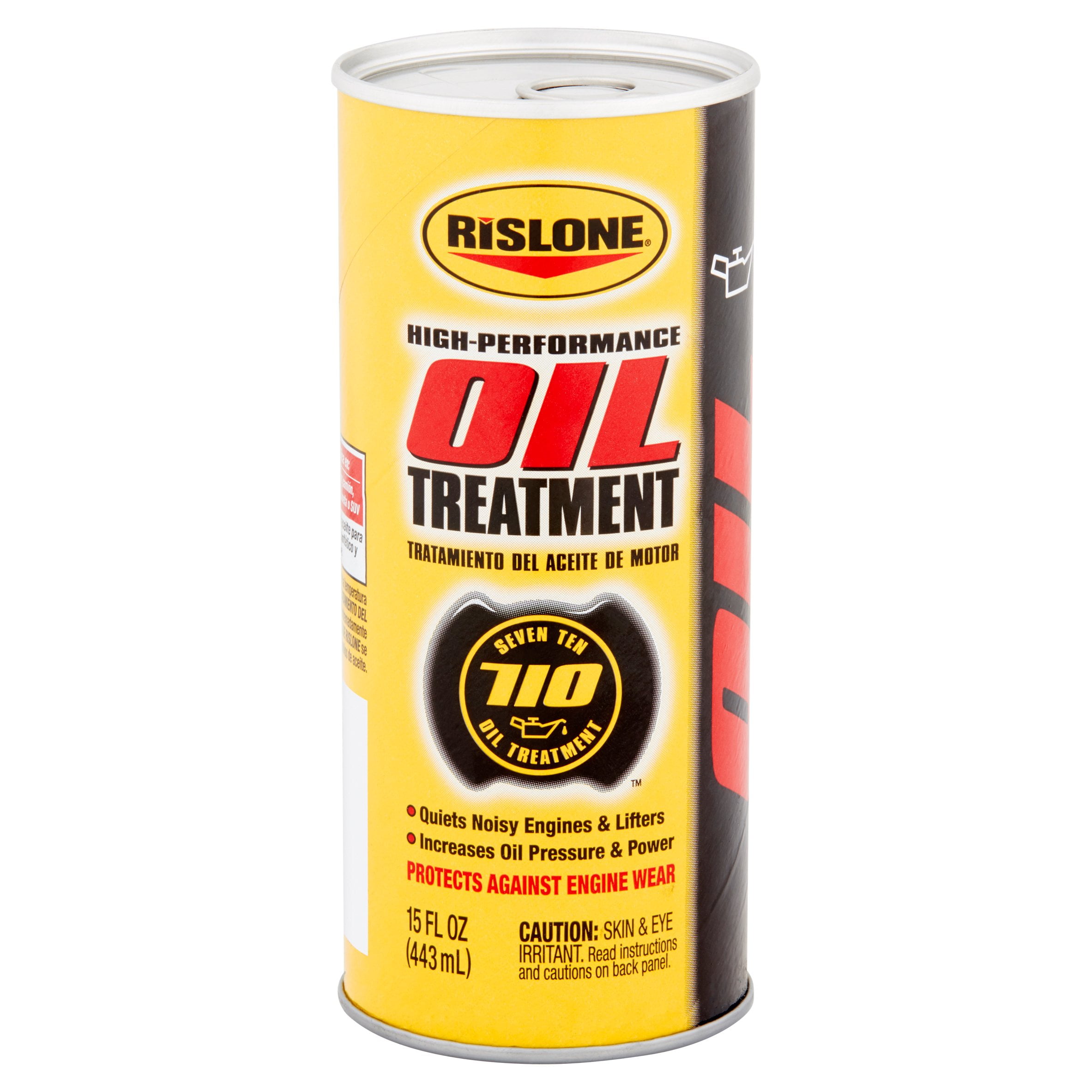 6 Pack Rislone High Performance Seven Ten Engine Oil Treatment Walmart Com Walmart Com