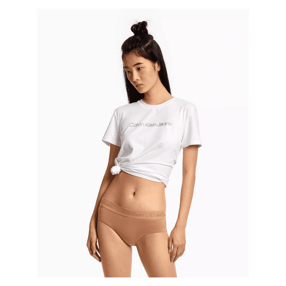 Calvin Klein Underwear COTTON STANDARDS LOW-RISE, Clay, L