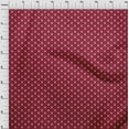 thumbnail image 3 of oneOone Polyester Lycra Carmine Red Fabric Ethnic Bandhani Sewing Craft Projects Fabric Prints By Yard 56 Inch Wide, 3 of 4