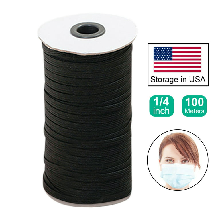 1/2 Inch Elastic Bands for Sewing, 50 Yards Length Flat Stretch Elastic  Cord for Crafts DIY Sewing (Black) - Yahoo Shopping