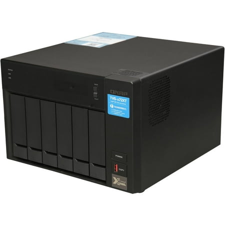 UPC: 0885022016488 | QNAP TVS-672XT-i3-8G-US Diskless System Network Storage