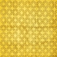 thumbnail image 1 of Ahgly Company Indoor Square Abstract Yellow Modern Area Rugs, 7' Square, 1 of 4